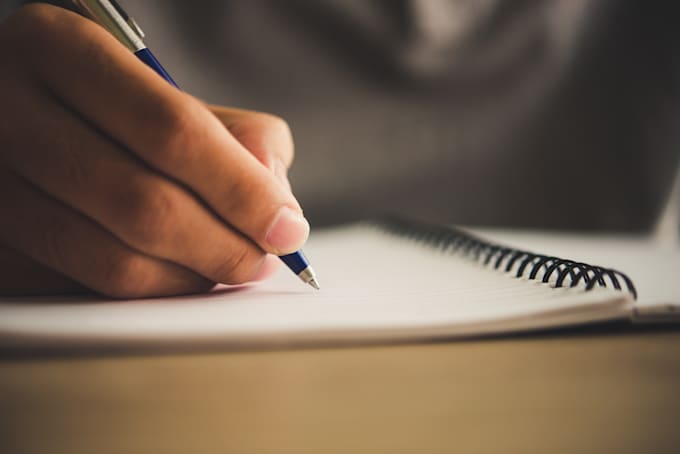 read and comment your writing
