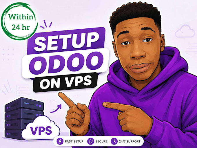install, setup and configure odoo erp for your business