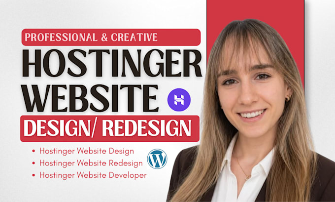 develop hostinger wordpress hostinger website design hostinger website redesign