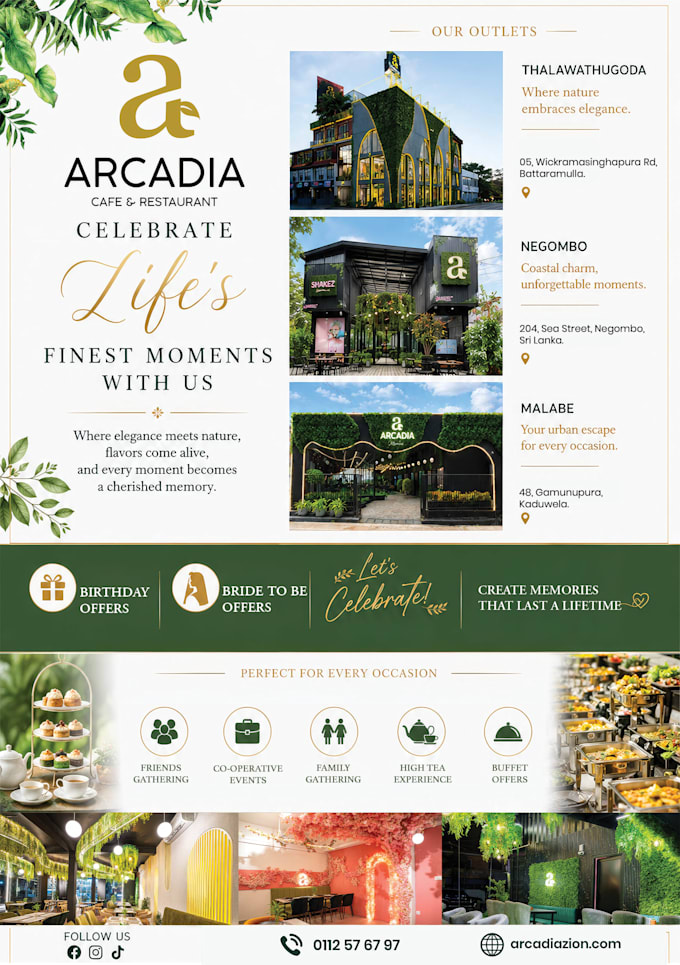 create marketing brochure design