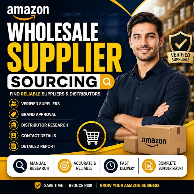 source reliable amazon wholesale suppliers and distributors