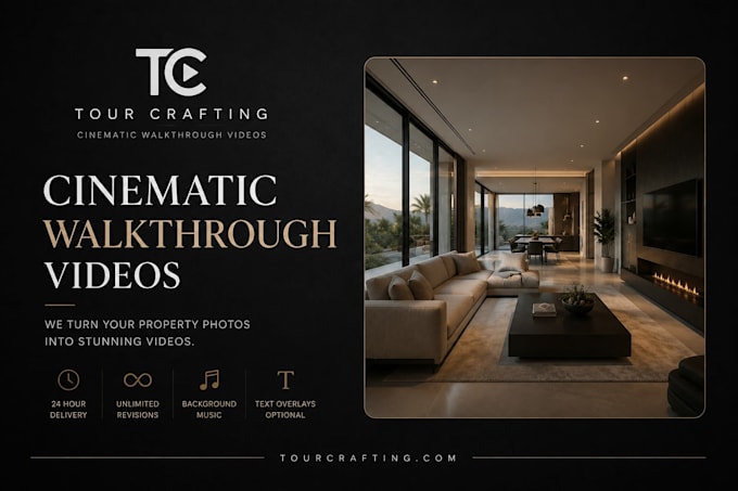 turn your photos to a 3d cinematic real estate tour