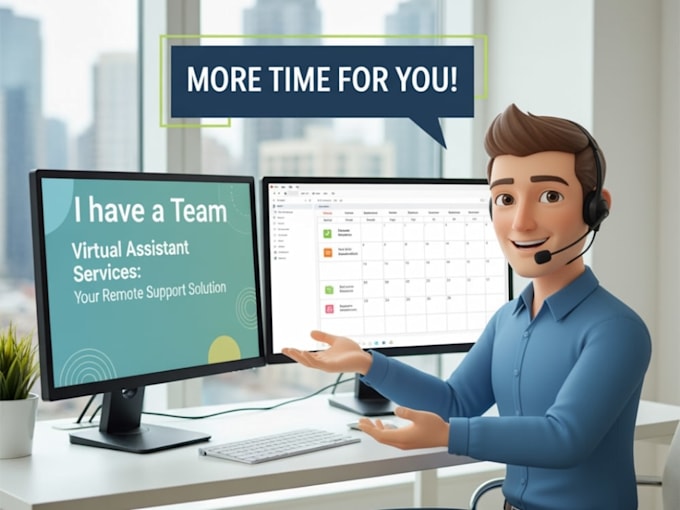 be your online VA, VA tasks, admin tasks, assistant