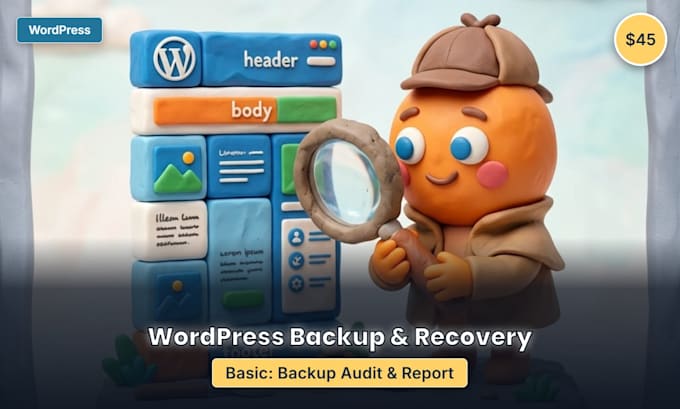 set up and verify automated wordpress backups