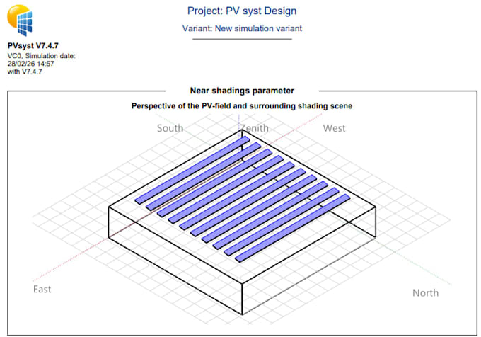 conduct solar energy analysis, feasibility study