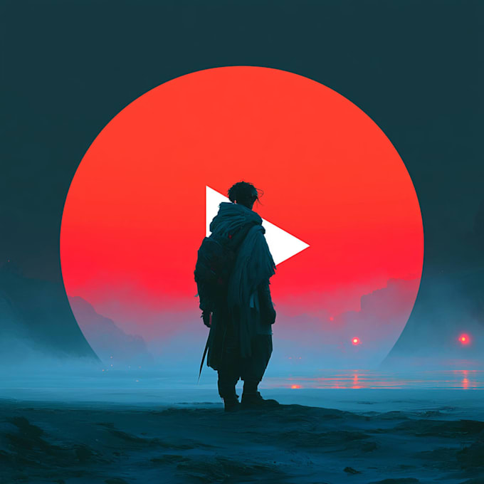 design amazing youtube thumbnail
