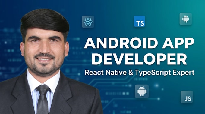 create a cross platform android app using react native