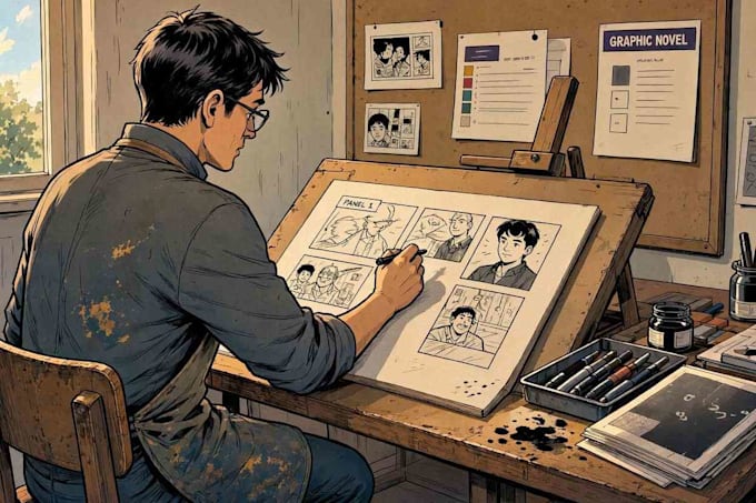 do comic book illustration comic strip comic artist comic graphic novel art