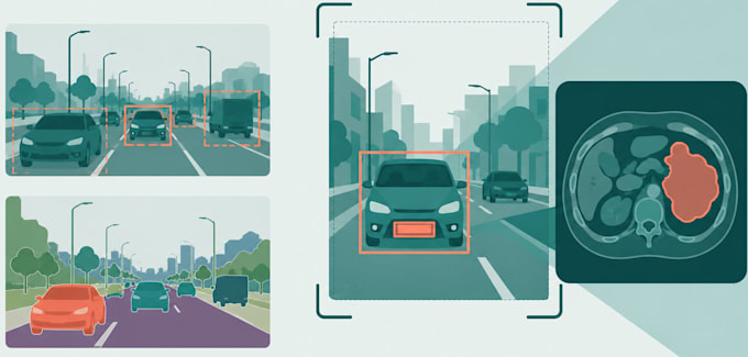 build computer vision solutions with yolo, CNN, and opencv