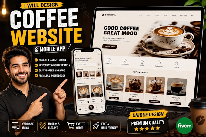 build responsive website using react and typescript