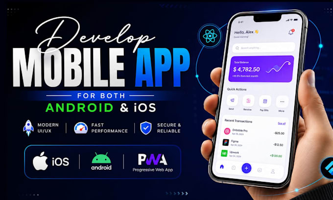 build a high performance mobile app for ios and android app