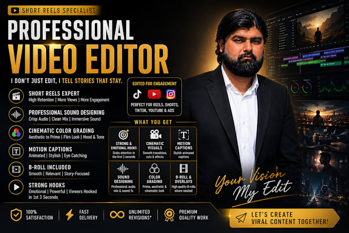 create engaging reels and shorts