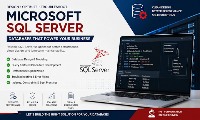 design optimize and troubleshoot microsoft sql server databases