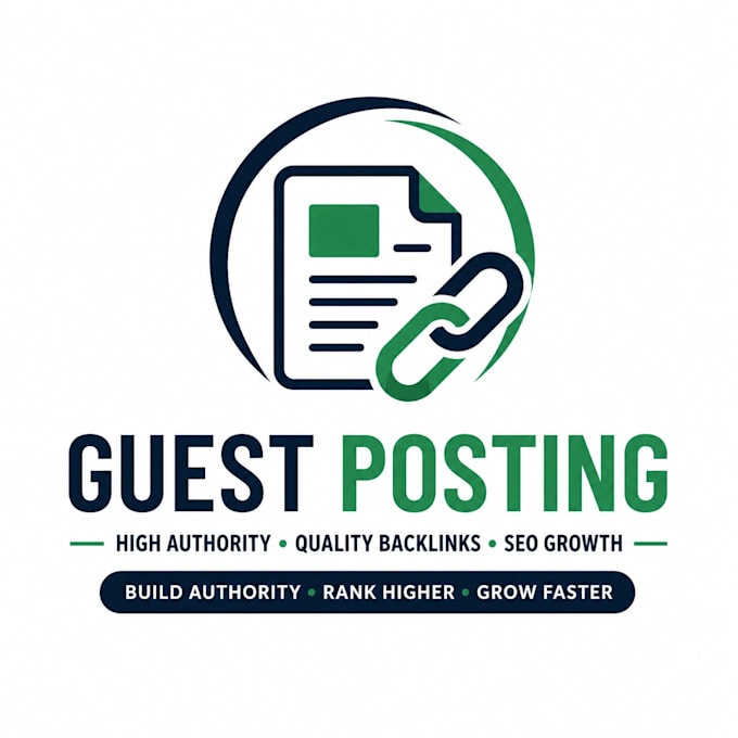 publish guest posts on high authority websites