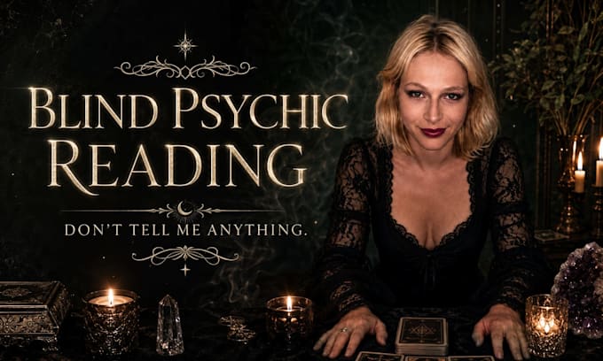 give you an honest blind psychic reading