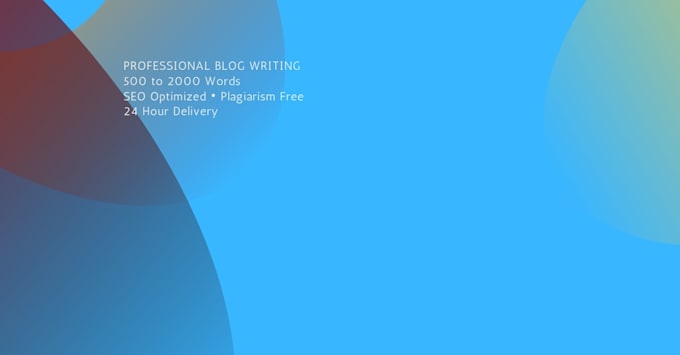 write SEO blog articles and website content