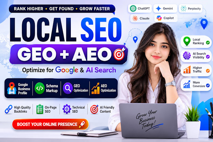 do local SEO GEO aeo optimization for google and ai search