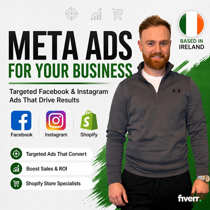run meta ads for shopify store ireland