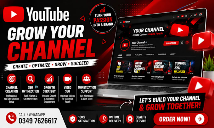 design professional poster flyer and social media post