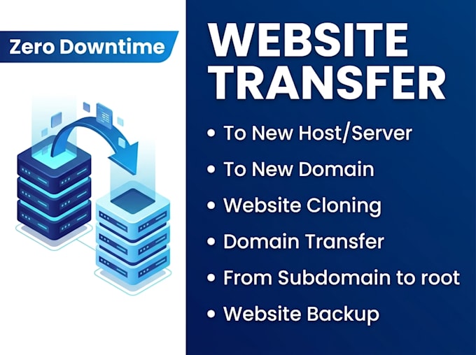do a wordpress website migration to a new host or domain
