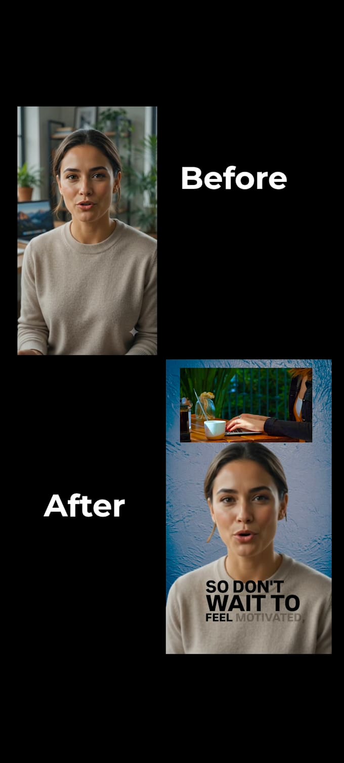 edit short form videos