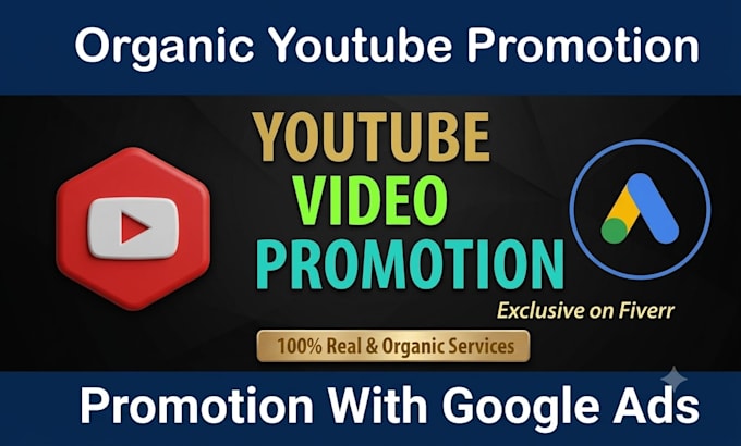 do youtube video promotion through google ads to gain views