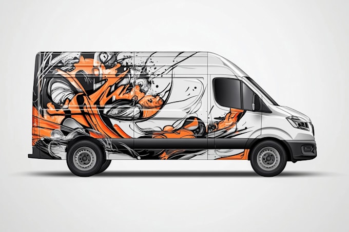 professional vehicle wrap design, car wrap
