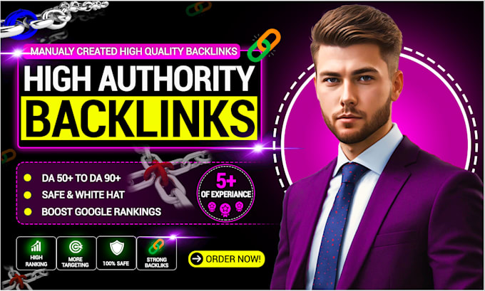 build white hat high authority SEO backlinks