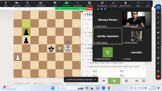 coach chess players, improve strategy, tactics ,endgames