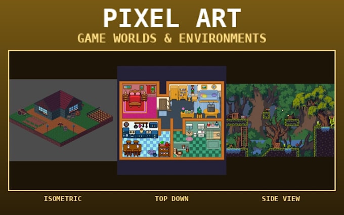 do pixel art game,pixel character game,background art,pixel animation,character