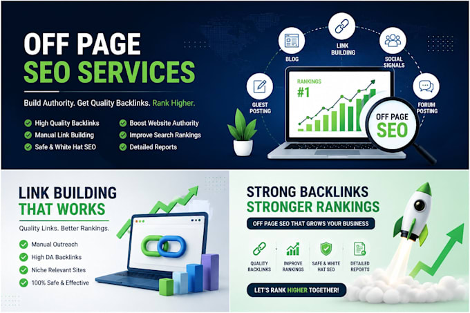 do off page SEO