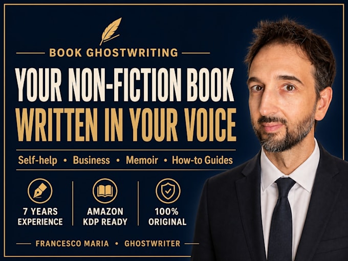 write your complete amazon KDP book for publishing