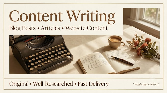 write engaging blog posts and articles