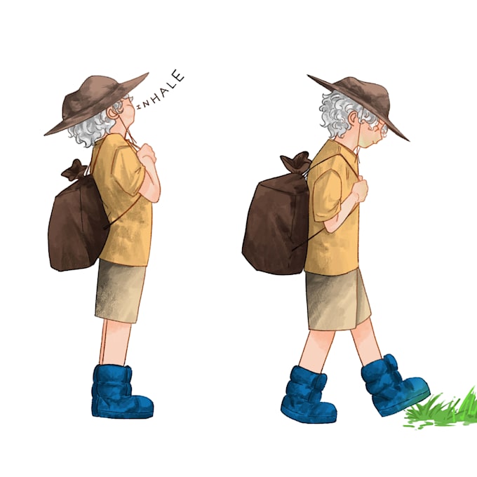 create whimsical illustrations for your childrens book