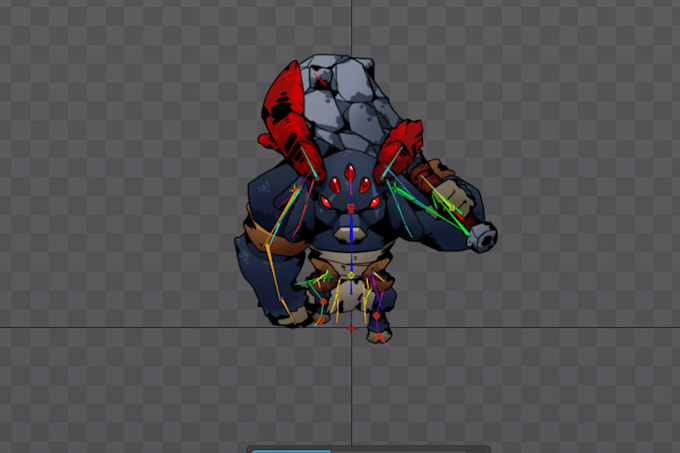 create spine 2d animations for your game