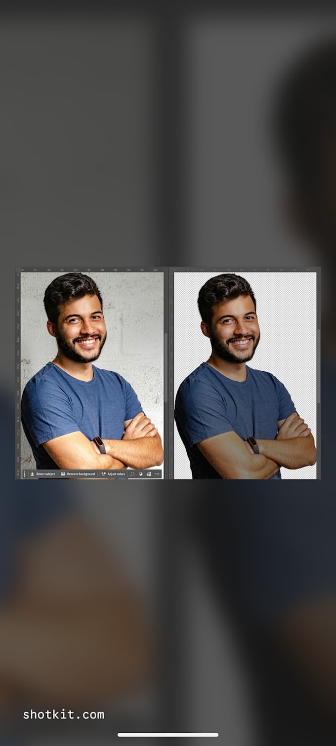 do expert digital photo editing, background removal, logo designer