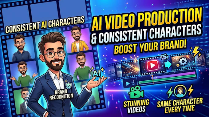 create ai product ad videos with a consistent ai character