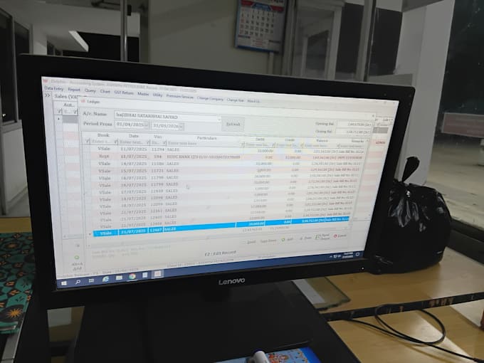 be your expert data entry and logistics operations manager