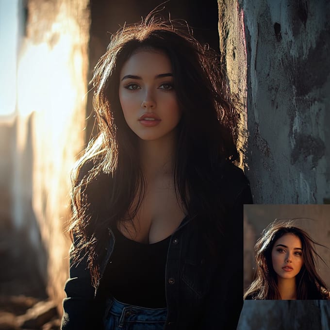 do professional photo editing