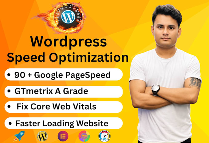 optimize wordpress speed and improve google pagespeed insights