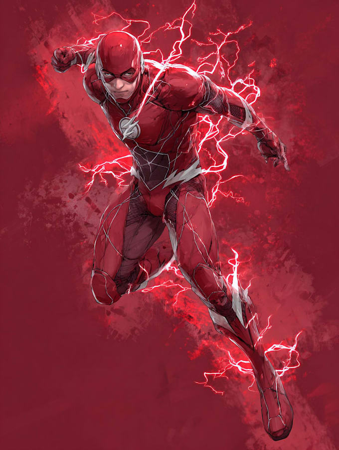 draw a superhero comic