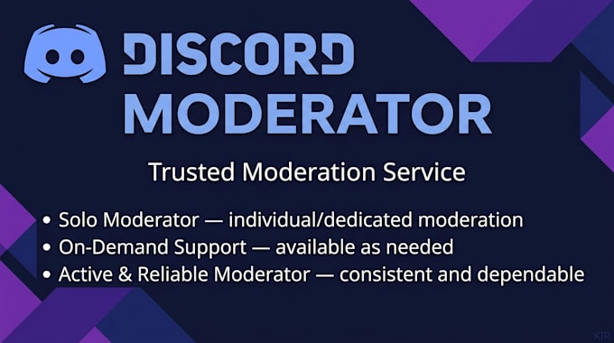 setup discord server with custom bot, banner and moderator