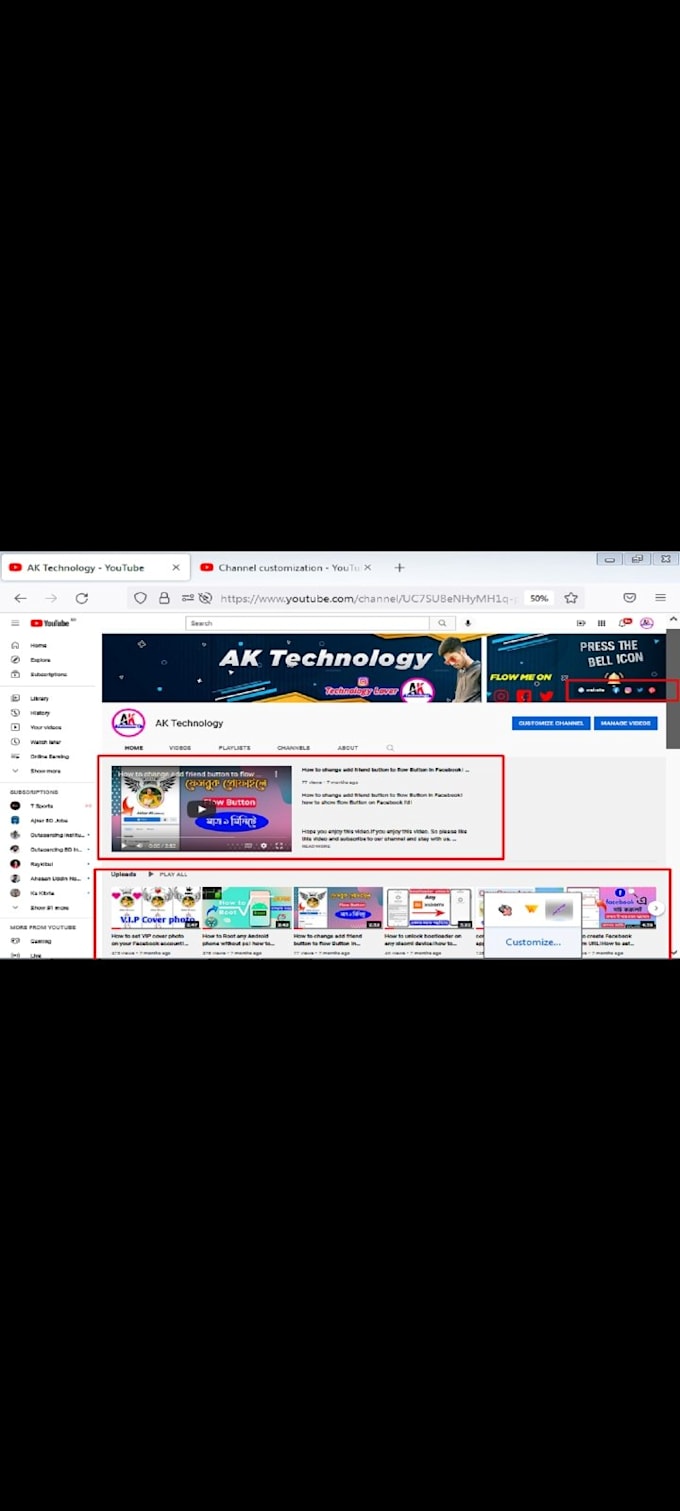 optimize and grow your youtube channel