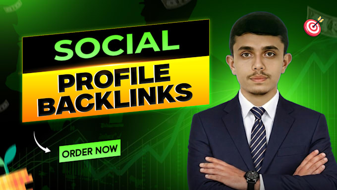 build profile backlinks for SEO link building