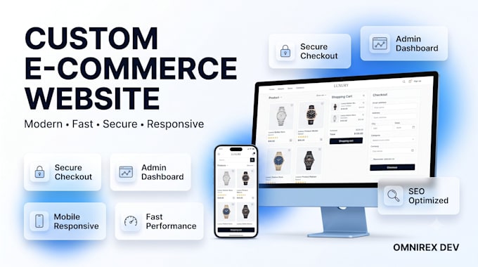build a custom ecommerce website