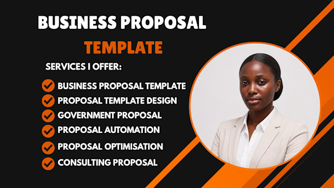 design a professional editable business proposal template in word