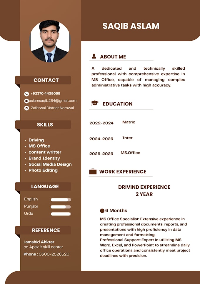 write professional ats resume and CV writing services