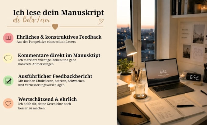 beta read your german fantasy or romance book
