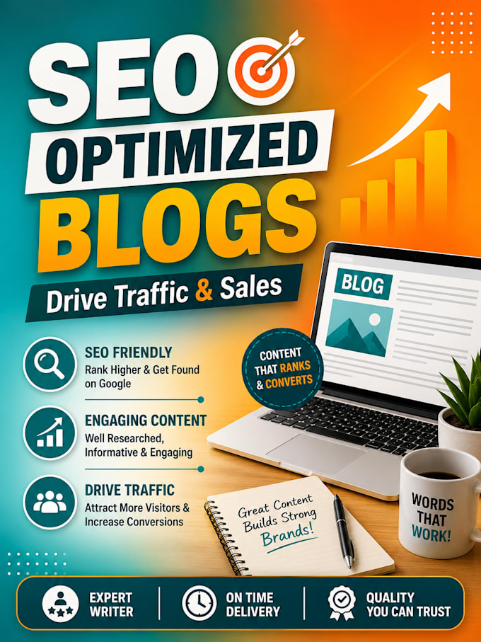 write SEO blog posts and website articles