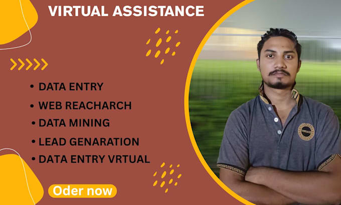 do professional data entry, and virtual assistant work